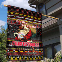 Germany Garden Flag Merry Christmas Family and Friends - Wonder Print Shop