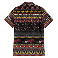 Germany Hawaiian Shirt Merry Christmas Family and Friends - Wonder Print Shop
