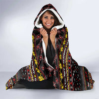 Germany Hooded Blanket Merry Christmas Family and Friends