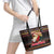 Germany Leather Tote Bag Merry Christmas Family and Friends - Wonder Print Shop