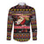 Germany Long Sleeve Button Shirt Merry Christmas Family and Friends - Wonder Print Shop