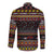 Germany Long Sleeve Button Shirt Merry Christmas Family and Friends - Wonder Print Shop