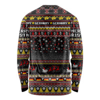 Germany Long Sleeve Shirt Merry Christmas Family and Friends - Wonder Print Shop