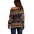 Germany Off Shoulder Sweater Merry Christmas Family and Friends - Wonder Print Shop