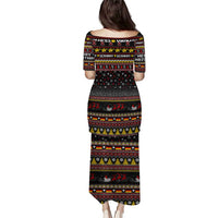 Germany Puletasi Merry Christmas Family and Friends - Wonder Print Shop