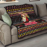 Germany Quilt Merry Christmas Family and Friends - Wonder Print Shop