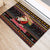 Germany Rubber Doormat Merry Christmas Family and Friends - Wonder Print Shop