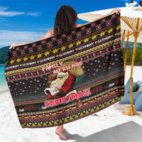 Germany Sarong Merry Christmas Family and Friends - Wonder Print Shop