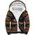 Germany Sherpa Hoodie Merry Christmas Family and Friends - Wonder Print Shop