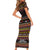 Germany Short Sleeve Bodycon Dress Merry Christmas Family and Friends - Wonder Print Shop