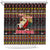 Germany Shower Curtain Merry Christmas Family and Friends
