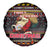Germany Spare Tire Cover Merry Christmas Family and Friends - Wonder Print Shop