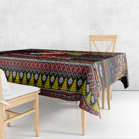 Germany Tablecloth Merry Christmas Family and Friends - Wonder Print Shop