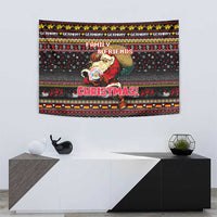 Germany Tapestry Merry Christmas Family and Friends - Wonder Print Shop