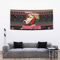 Germany Tapestry Merry Christmas Family and Friends - Wonder Print Shop