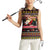 Germany Women Sleeveless Polo Shirt Merry Christmas Family and Friends - Wonder Print Shop