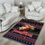 Haiti Area Rug Merry Christmas Family and Friends - Wonder Print Shop