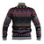 Haiti Baseball Jacket Merry Christmas Family and Friends - Wonder Print Shop