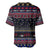 Haiti Baseball Jersey Merry Christmas Family and Friends - Wonder Print Shop