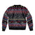 Haiti Bomber Jacket Merry Christmas Family and Friends - Wonder Print Shop