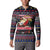 Haiti Button Sweatshirt Merry Christmas Family and Friends - Wonder Print Shop