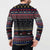 Haiti Button Sweatshirt Merry Christmas Family and Friends - Wonder Print Shop