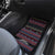 Haiti Car Mats Merry Christmas Family and Friends - Wonder Print Shop