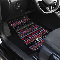 Haiti Car Mats Merry Christmas Family and Friends - Wonder Print Shop