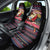 Haiti Car Seat Cover Merry Christmas Family and Friends - Wonder Print Shop