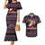 Haiti Couples Matching Mermaid Dress and Hawaiian Shirt Merry Christmas Family and Friends - Wonder Print Shop