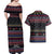 Haiti Couples Matching Off Shoulder Maxi Dress and Hawaiian Shirt Merry Christmas Family and Friends - Wonder Print Shop