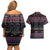 Haiti Couples Matching Off Shoulder Short Dress and Hawaiian Shirt Merry Christmas Family and Friends - Wonder Print Shop