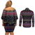 Haiti Couples Matching Off Shoulder Short Dress and Long Sleeve Button Shirt Merry Christmas Family and Friends - Wonder Print Shop