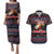 Haiti Couples Matching Puletasi and Hawaiian Shirt Merry Christmas Family and Friends - Wonder Print Shop