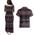 Haiti Couples Matching Puletasi and Hawaiian Shirt Merry Christmas Family and Friends - Wonder Print Shop