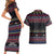 Haiti Couples Matching Short Sleeve Bodycon Dress and Hawaiian Shirt Merry Christmas Family and Friends - Wonder Print Shop