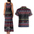 Haiti Couples Matching Tank Maxi Dress and Hawaiian Shirt Merry Christmas Family and Friends - Wonder Print Shop
