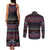 Haiti Couples Matching Tank Maxi Dress and Long Sleeve Button Shirt Merry Christmas Family and Friends - Wonder Print Shop