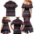 Haiti Family Matching Mermaid Dress and Hawaiian Shirt Merry Christmas Family and Friends - Wonder Print Shop