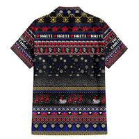 Haiti Family Matching Mermaid Dress and Hawaiian Shirt Merry Christmas Family and Friends - Wonder Print Shop