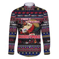 Haiti Family Matching Mermaid Dress and Hawaiian Shirt Merry Christmas Family and Friends - Wonder Print Shop