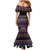 Haiti Family Matching Mermaid Dress and Hawaiian Shirt Merry Christmas Family and Friends - Wonder Print Shop