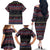 Haiti Family Matching Off The Shoulder Long Sleeve Dress and Hawaiian Shirt Merry Christmas Family and Friends - Wonder Print Shop