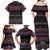 Haiti Family Matching Off Shoulder Maxi Dress and Hawaiian Shirt Merry Christmas Family and Friends - Wonder Print Shop