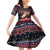 Haiti Family Matching Off Shoulder Short Dress and Hawaiian Shirt Merry Christmas Family and Friends - Wonder Print Shop