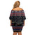 Haiti Family Matching Off Shoulder Short Dress and Hawaiian Shirt Merry Christmas Family and Friends - Wonder Print Shop