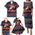 Haiti Family Matching Puletasi and Hawaiian Shirt Merry Christmas Family and Friends - Wonder Print Shop