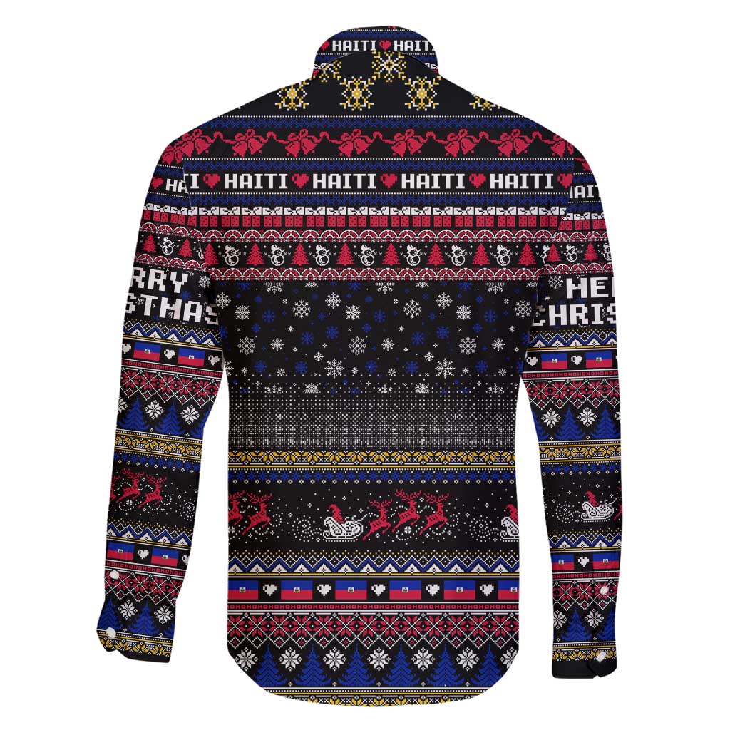Haiti Family Matching Puletasi and Hawaiian Shirt Merry Christmas Family and Friends - Wonder Print Shop