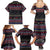 Haiti Family Matching Summer Maxi Dress and Hawaiian Shirt Merry Christmas Family and Friends - Wonder Print Shop