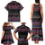 Haiti Family Matching Tank Maxi Dress and Hawaiian Shirt Merry Christmas Family and Friends - Wonder Print Shop